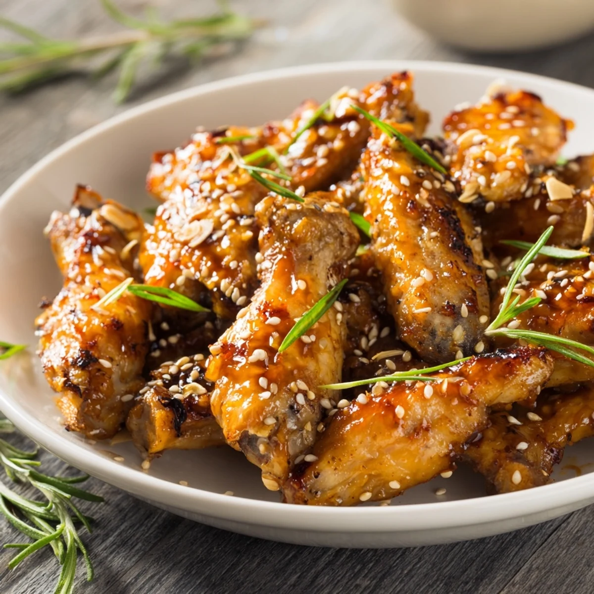 Enjoy flavorful Crispy Honey-Chili Glazed Chicken Wings – a delicious appetizer perfect for any occasion at home.