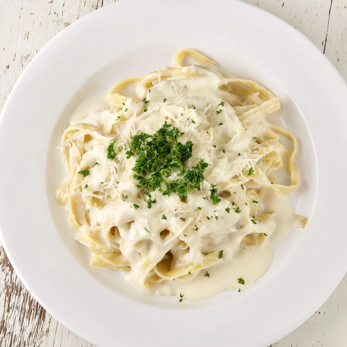 Perfect 20-Minute Creamy Alfredo