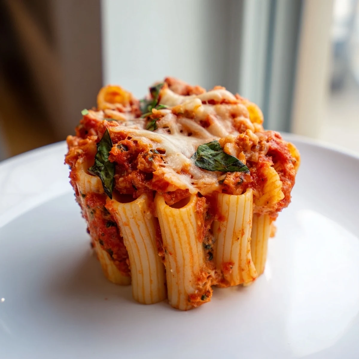 Baked Ziti Cups