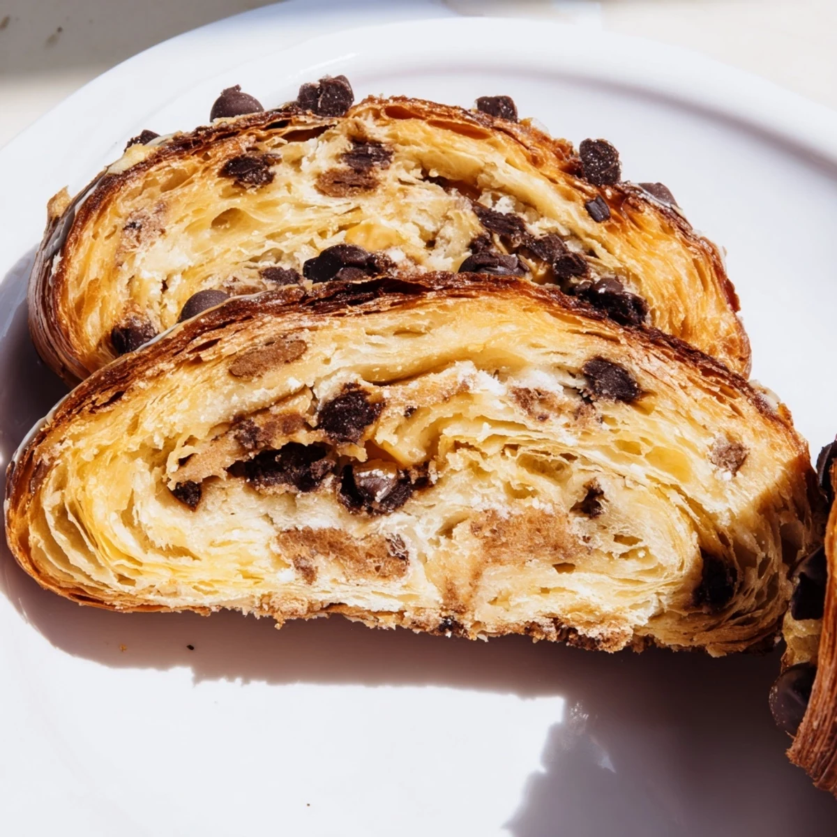 Flaky, buttery layers of croissant paired with cookie dough create these irresistible, gooey crookies.