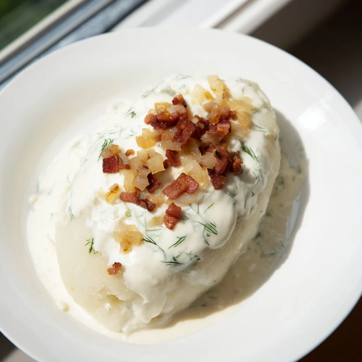 Steaming, savory Lithuanian Cepelinai, golden brown potato dumplings filled with flavorful meat.