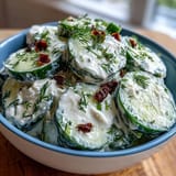 Creamy Cucumber Dill Yogurt