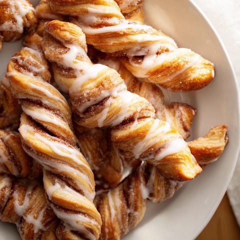 Air Fryer Cinnamon Twists