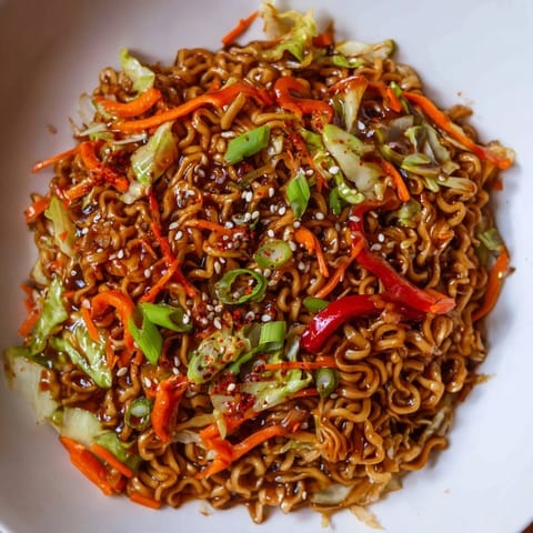 Spicy Ramen Stir Fry
