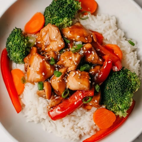 Teriyaki Chicken Rice Bowl