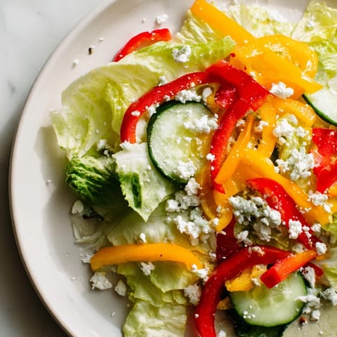 Bella Hadid Fresh Salad