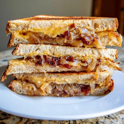 Bacon Jam Grilled Cheese