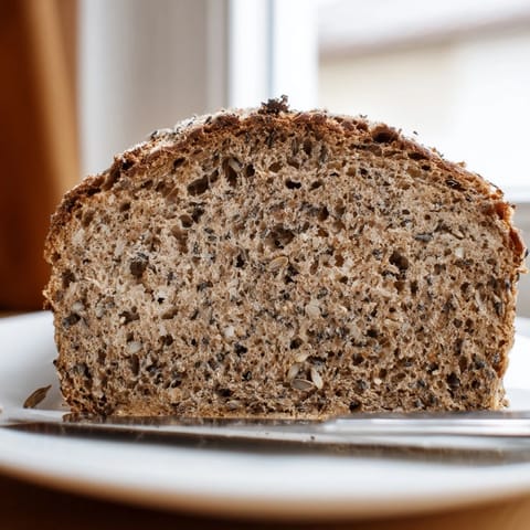 Latvian Rupjmaize Bread