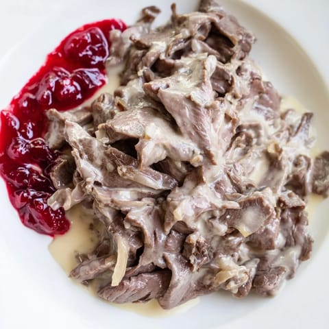 Finnish Reindeer Stew Classic