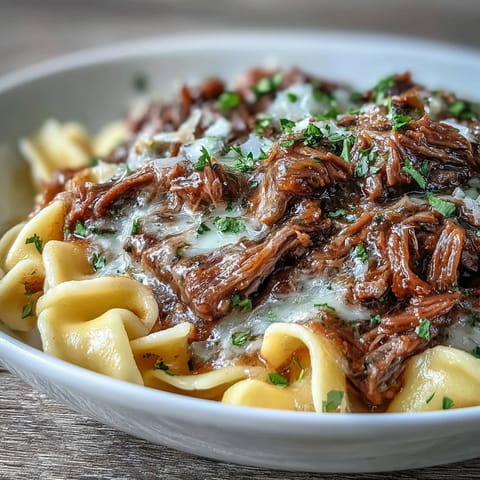 Crockpot French Onion Pot Roast