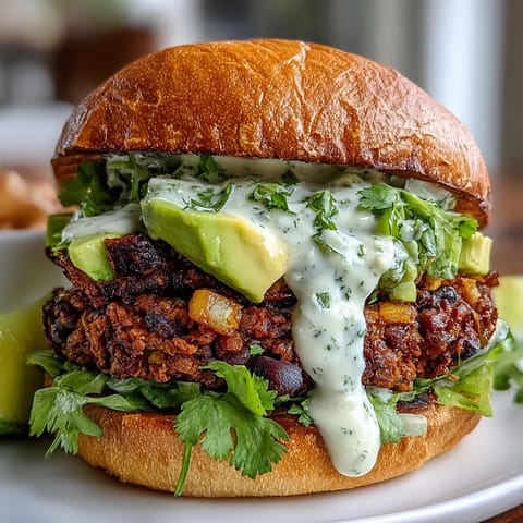 Vegan Sweet Potato Black Bean