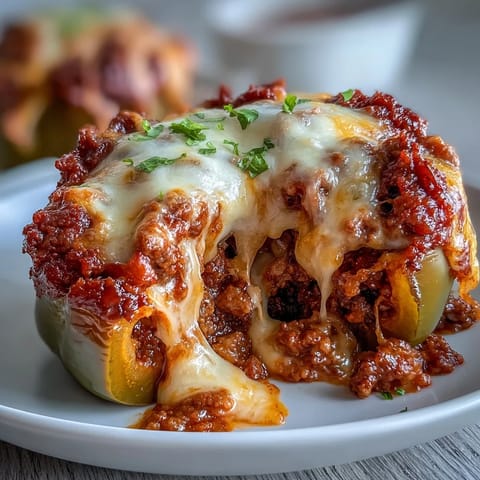 Keto Taco Stuffed Peppers