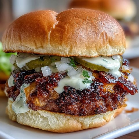 Mini Smash Burger Rolls