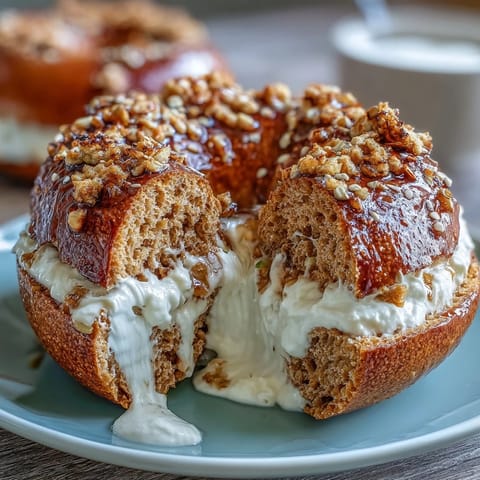 Honey Whole Wheat Protein Bagels