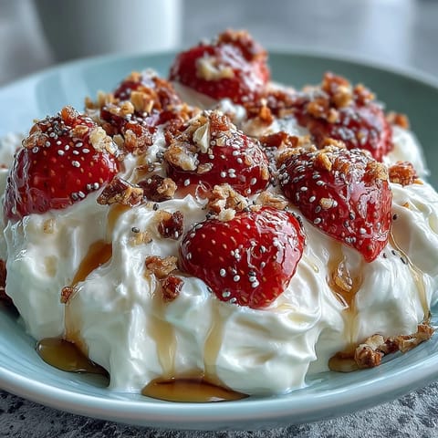 Fluffy Yogurt Breakfast Bowl