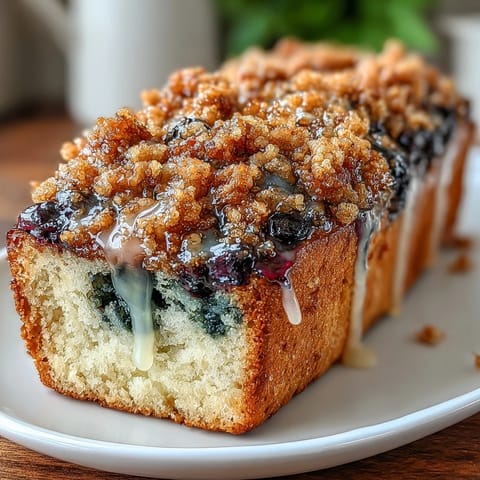 Lemon Blueberry Sourdough Loaf