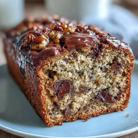 Chocolate Chip Protein Banana Bread