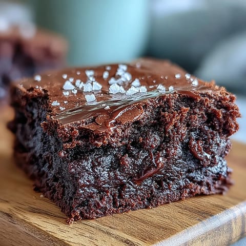Fudgy Sourdough Discard Brownies