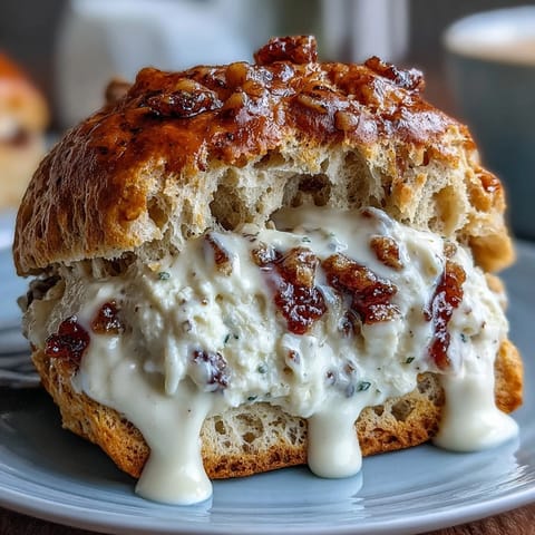 Clotted Cream Jam Scones