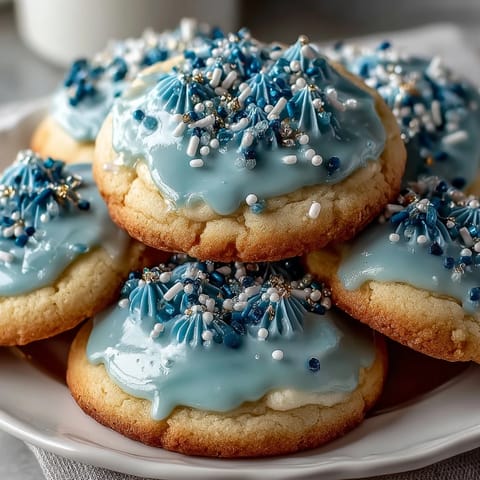 Pure Vanilla Cookie Run Kingdom sugar cookies decorated with royal icing, perfect for themed parties and dessert tables.