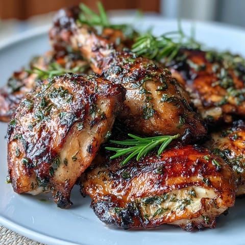 Lemon Herb Roasted Chicken
