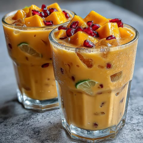 Mango Dragonfruit Refreshing Beverage