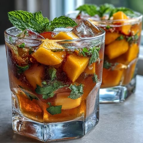 Mango Peach Sangria