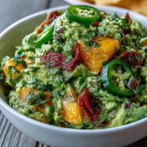 Easy Cinco de Mayo Guacamole