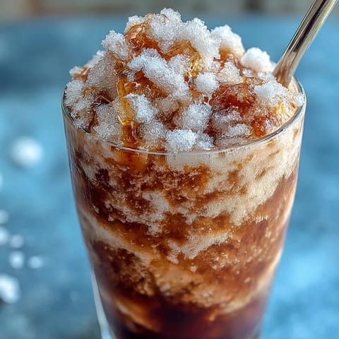 Fluffy TikTok Cloud Slushie with lemon-lime soda and sweetened condensed milk, served in two chilled glasses.