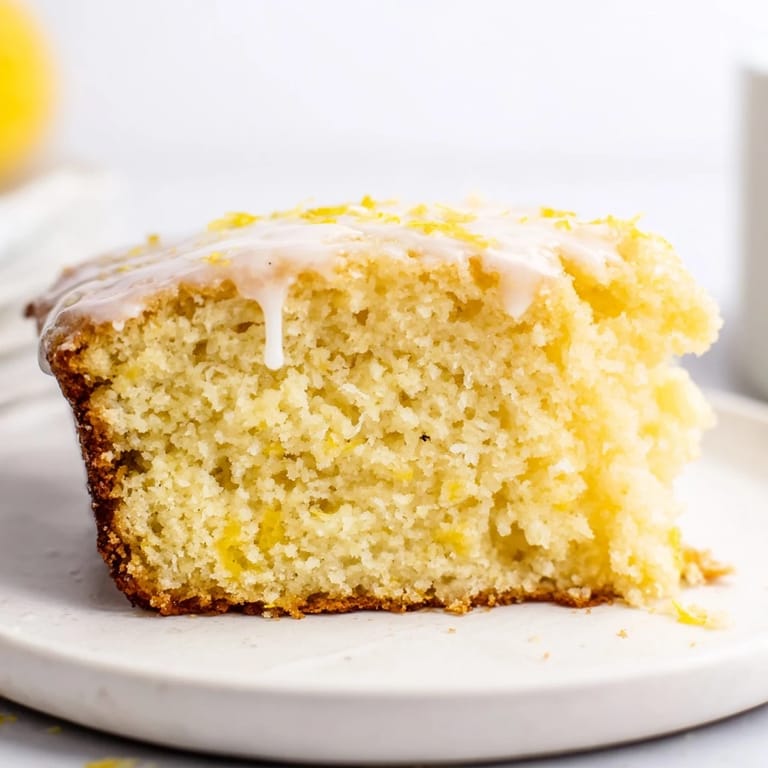 Fluffy, golden Lemon Yogurt Cake, baked to perfection and ideal alongside morning coffee.