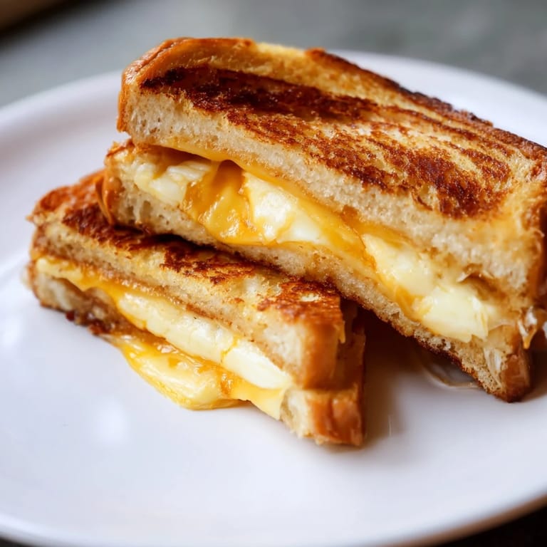 Imagine a rich Custard French Toast Grilled Cheese, perfectly grilled with oozing cheese and delicious flavors.