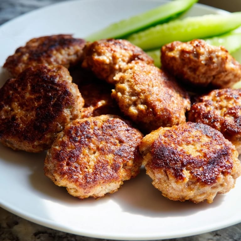 Juicy and flavorful Danish frikadeller, a comforting, classic Danish pork meatball dish.
