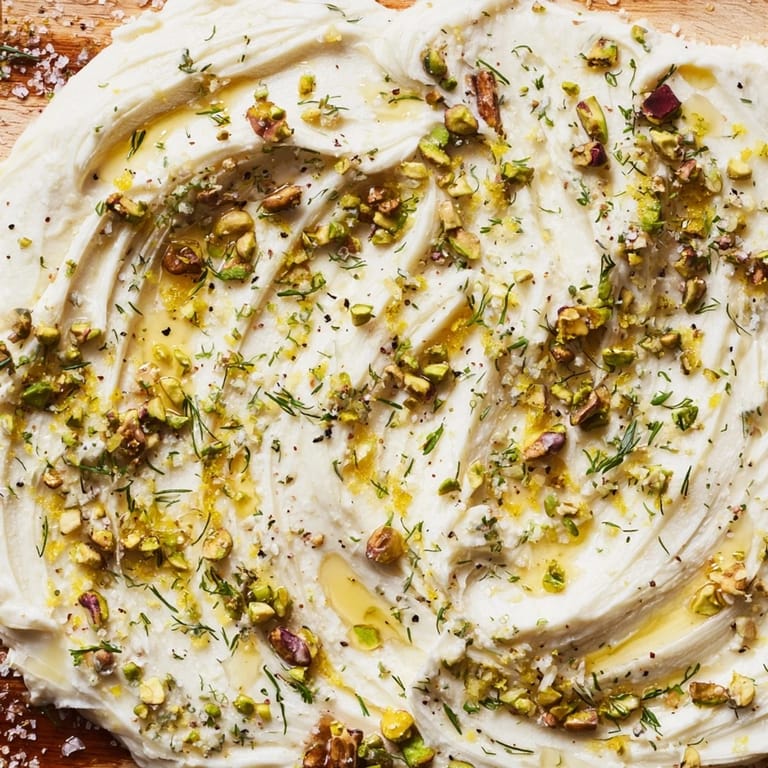 Elegant Flavored Butter Board Charcuterie appetizer with butter swirls, honey, and pepper, perfect for parties and pairing with charcuterie.