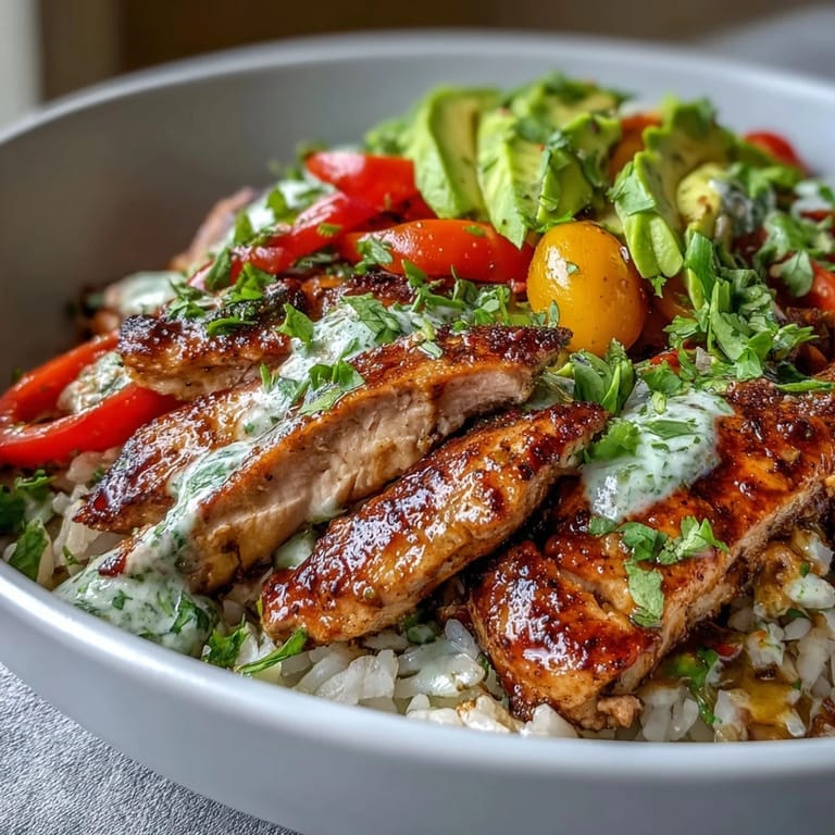 Healthy chicken fajita meal prep with tender, spiced chicken strips, sautéed peppers, and zesty cilantro-lime rice—perfect for easy, balanced weekday meals.