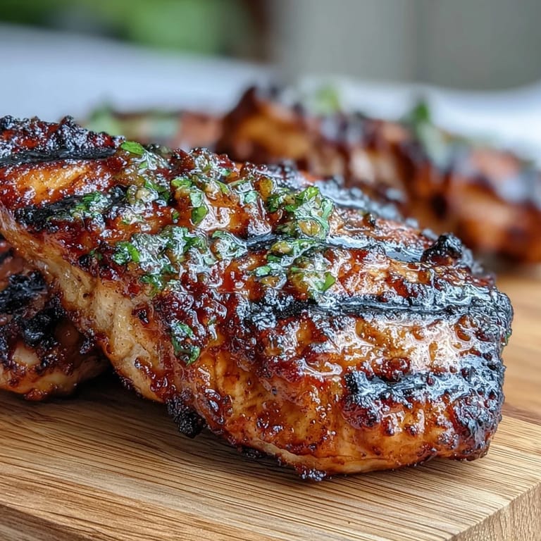 Light and refreshing detox salad featuring spiralized cucumbers, fresh herbs, and tender chili-lime marinated chicken breast.  