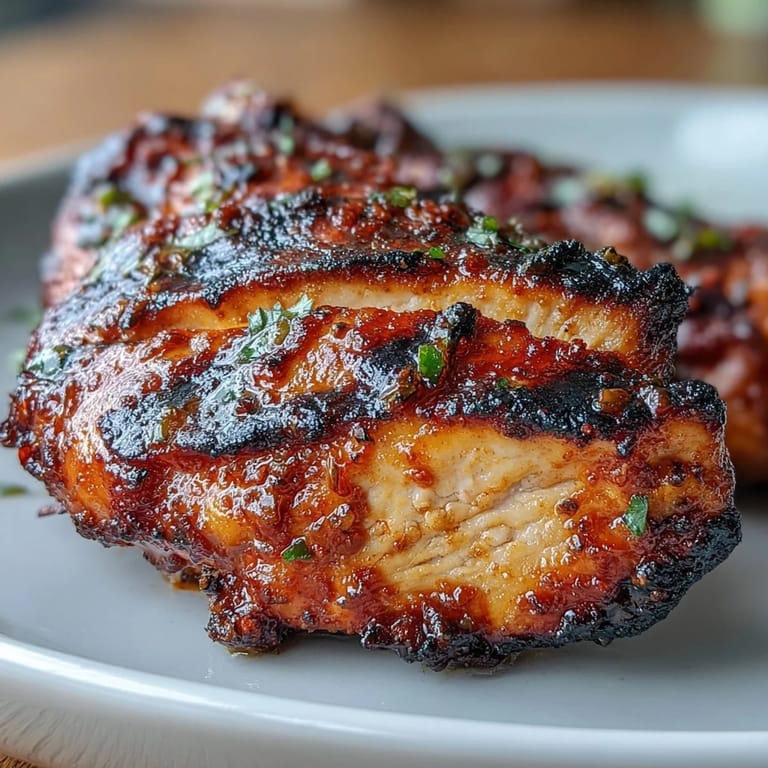 Healthy summer meal with cucumber noodles, crunchy vegetables, and smoky chili-lime grilled chicken for a satisfying detox dish.
