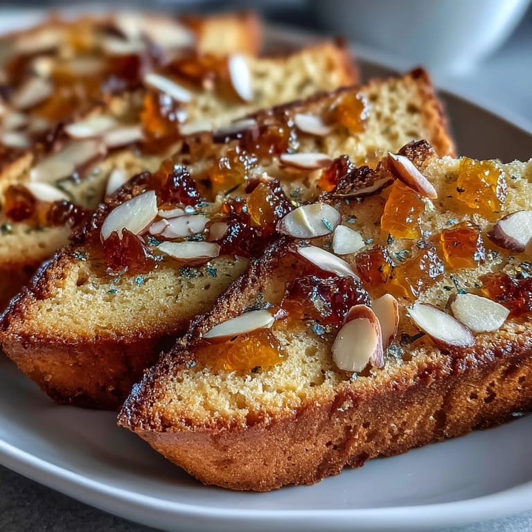 Twice-baked Italian cookies with vibrant orange zest and chewy candied peel, ideal for holiday dessert platters.  