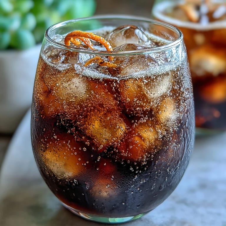 Picture a tall glass of Cold Brew Coffee Tonic, sparkling, citrus-kissed, and invigorating.