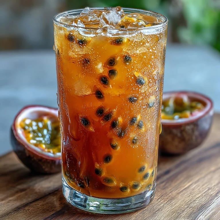 Enjoy this stunning Tropical Sunrise Mocktail, a beautiful frozen sunset in a glass.