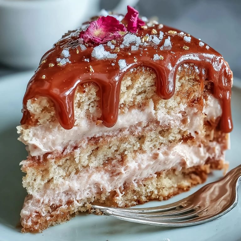 A show-stopping Bridal Shower Rosé Velvet Cake, ready to impress guests.
