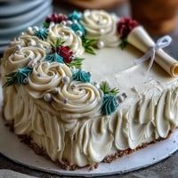 Festive graduation sheet cake with buttercream roses and fondant diploma centerpiece.